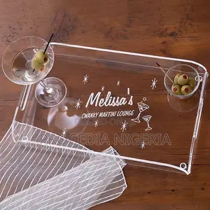 Acrylic Serving Fruit Tray 24inches