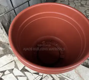 Big Plastic Plant Flower Pots