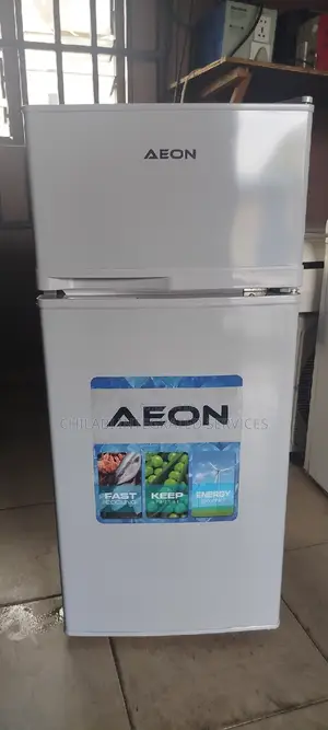 Few Months Old Very New Neat Aeon Double Door Refrigerator
