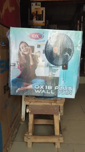 Ox 18'' Ox 18" Plus Wall Fan-18''