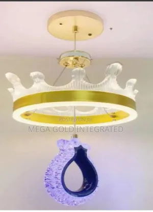 Crown Chandelier Light