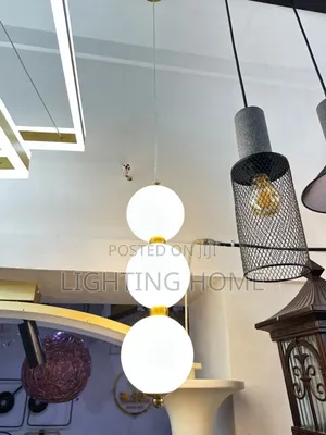 3 Balls Bedside Pendant Light
