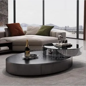 Center Table Marble Top