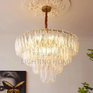 Crystal Chandelier Light By 600mm