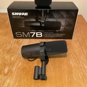 Shure Studio Mic Sm7b