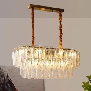 Crystal Chandelier Light By 80cm