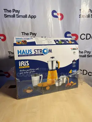 Pay Small Small Haustrom Iris Mixer Grinder On Cdcare.App