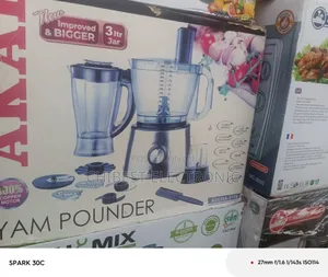 Akai Yam Pounder