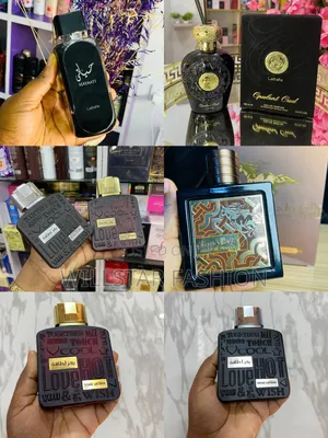 Lattafa (Hayaati, Opulent Oud, Ramz and Qaed Al Fursan)