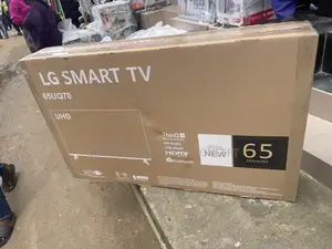 Lg 65 Inches Smart Frameless Tv