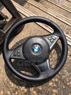 BMW 5 6 Series E60 Steering Wheel