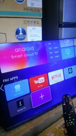 Lg 50inches Smart Android Cloud Tv