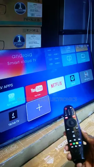 Lg 50 Inches Android 9.0 Gbramt Ram the 8gb Rom