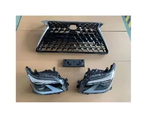 Front Grill and Head Light Lexus Gx460 2022