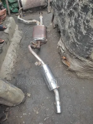 Exhaust Silencer Pot for Nissan Pathfinder 2001-2004 Model