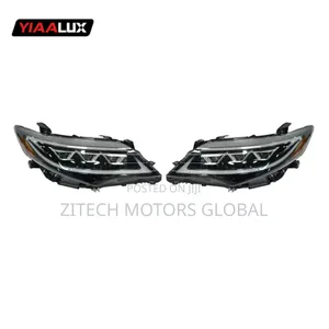 Set Head Light Camry 2014 3touch New Design
