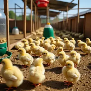 Day-Old Chicks: Broilers and Noilers