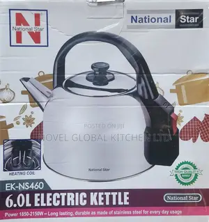 6.0l Electric Kettle With Stron Heating Coil