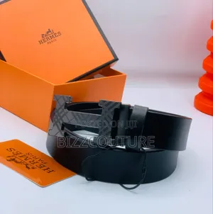 Original Hermes Leather Belts Available in Store