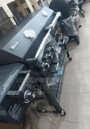 3 Burner Gas Bbq Grill With 1 Side Burner Charcoal