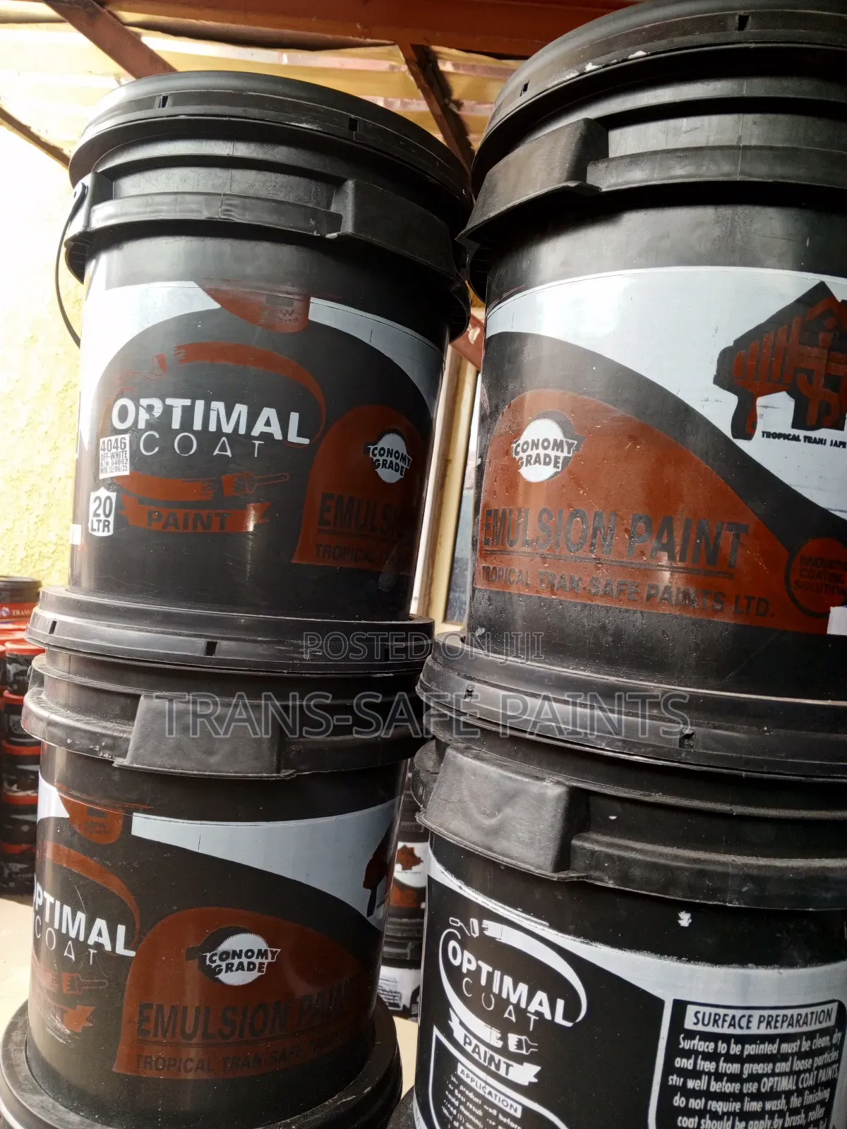 Trans-Safe Optimal Coat