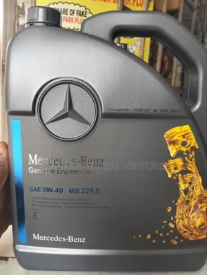 Mercedes Benz 15w40 Fully Synthetic 5litrs