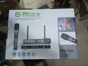 Omax Wireless Microphone