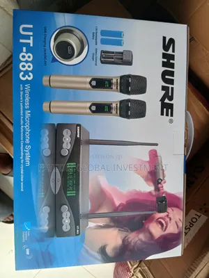 Shure Wireless Microphone Ut883