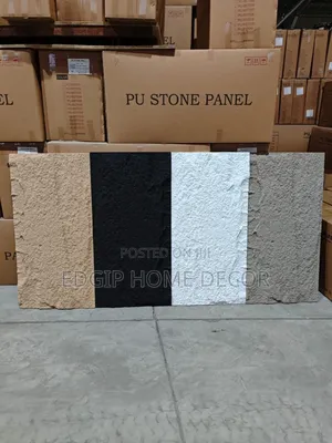Pu Stone Panel