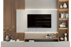 Rich Brown Tv Console