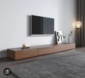 Modern Long Tv Console