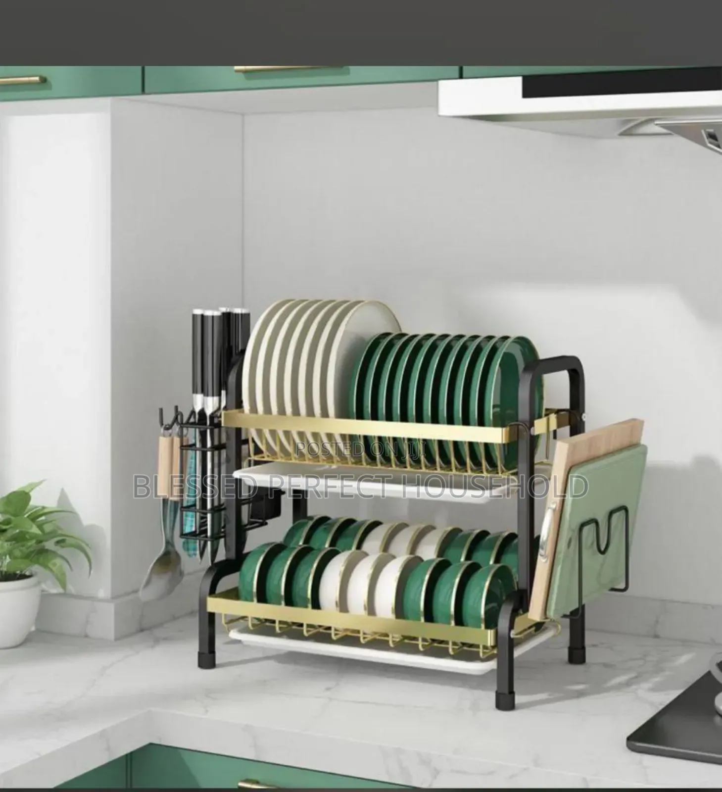 2layer Plate Rack