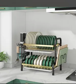 2layer Plate Rack