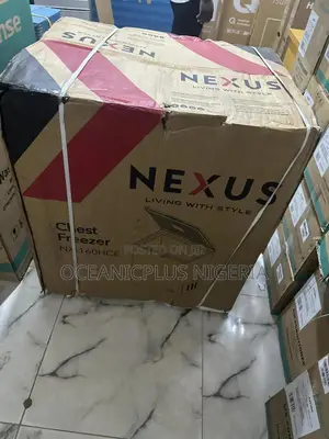 Nexus Frostmax 150litres Nx-160h Chest Freezer