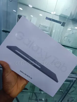 New Samsung Galaxy Tab S10 FE+ 128 GB Black