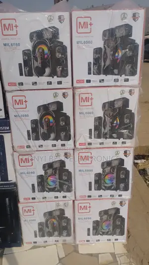 Mi+ Multimedia Speakers With Bluetooth and Usb Connectivity