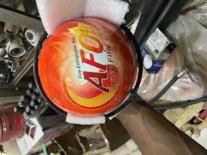 Fire Extinguisher Ball