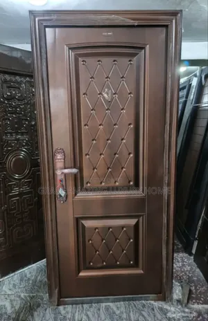 Copper Security Door