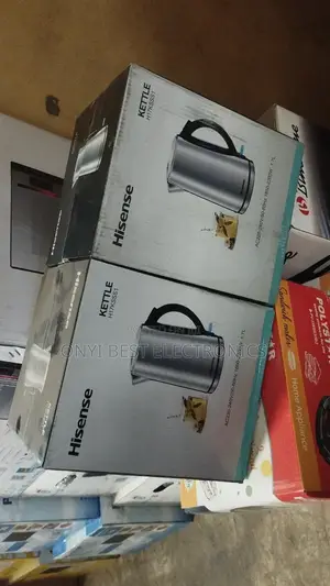Hisense Kettle 1.7l Stainless Steel 2200w (H17ksss1)