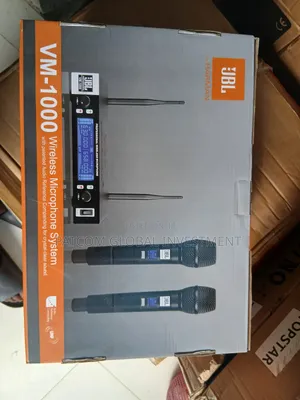JBL Wireless Microphone
