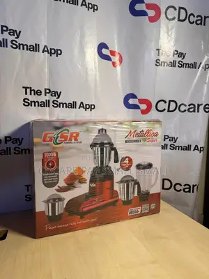 Pay Small Small Gsr Metallica Mixer Grinder On Cdcare.App