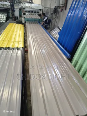 Long Span Design Aluminum Roofing Sheet Grey Beige Color