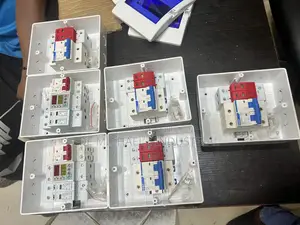 Protection Combiner Box for Solar System