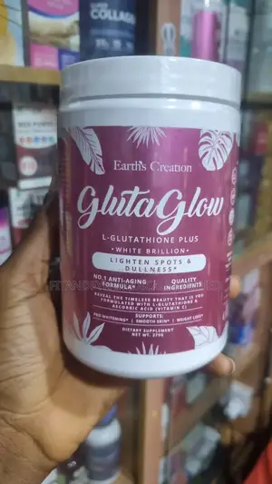 Gluta-Glow Earth Creation