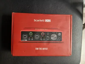 Focusrite Soundcard 2i2 Plug and Play