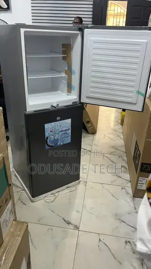 Skyrun BCD-195hs 195l Double Door Refrigerator – Silver