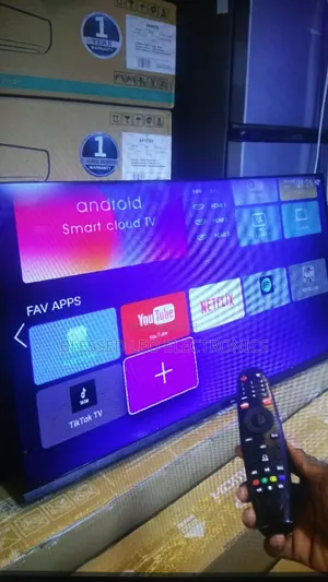 Lg 50inches Home Dashboard Tv