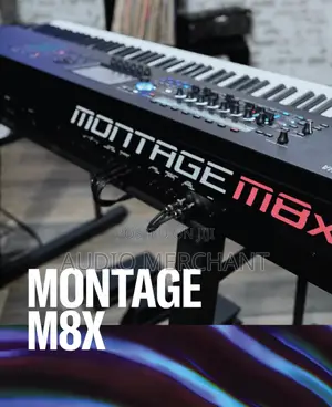 Yamaha Montage M8x 88-key Flagship Synthesizer