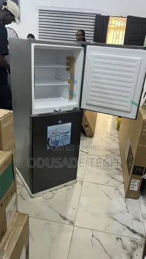 Skyrun Bcd195hs 195l Fridge With Freezer – Fast Cooling