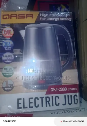 Gasa Electric Jug Qkt_200